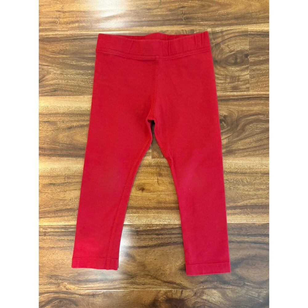 Primary Leggings, Red, Size 3T
